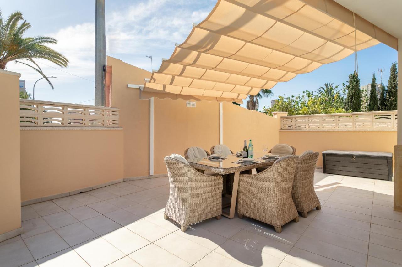 Apartment Leo El Campello Exterior foto